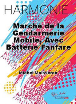 Marche de la gendarmerie mobile, avec Bf 