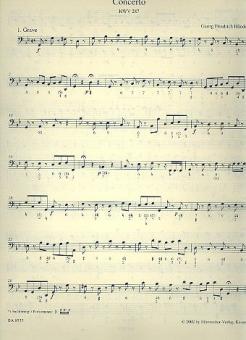 Concerto en sol mineur HWV 287 