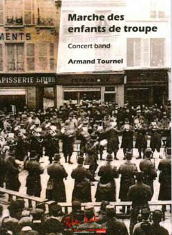 Marche des enfants de troupe, tambours et clairons 