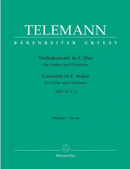 Concerto en ut majeur TWV 51:C2 