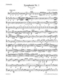 Symphonie No. 1 en ut majeur op. 21 Standard