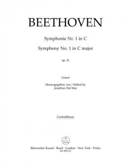Symphonie No. 1 en ut majeur op. 21 Standard