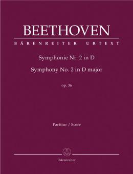 Symphonie No. 2 en ré majeur op. 36 