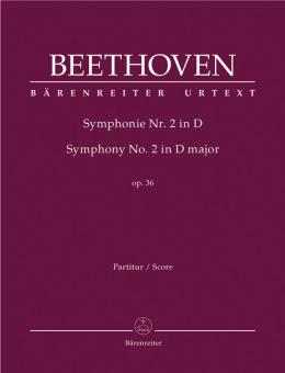 Symphonie No. 2 en ré majeur op. 36 Standard