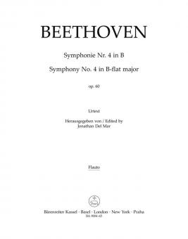 Symphonie No. 4 en si bémol majeur op. 60 