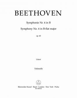 Symphonie No. 4 en si bémol majeur op. 60 Standard