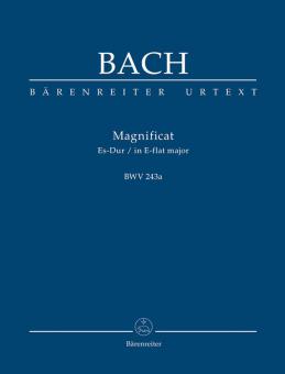 Magnificat en mi bémol majeur BWV 243a 