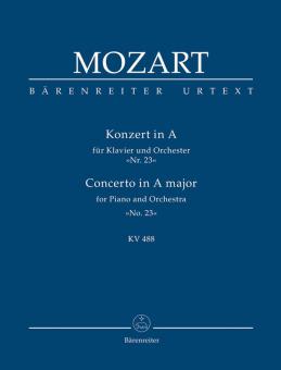 Concerto No. 23 en la majeur KV 488 