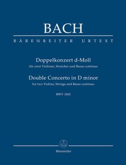 Concerto en ré mineur BWV 1043 