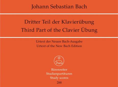 Troisième partie de la Clavier-Übung 