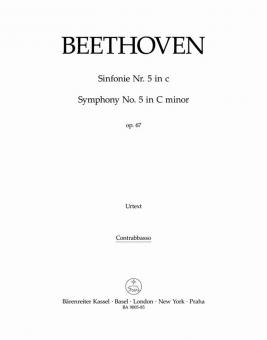 Symphonie No. 5 en ut mineur op. 67 