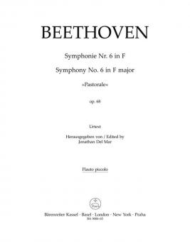 Symphonie No. 6 en fa majeur op. 68 Standard
