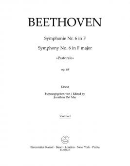Symphonie No. 6 en fa majeur op. 68 Standard