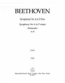 Symphonie No. 6 en fa majeur op. 68 Standard