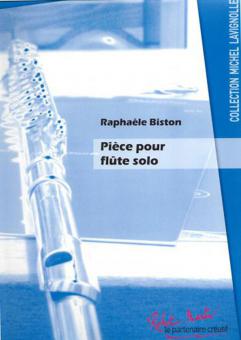 Piece pour Flute Solo 