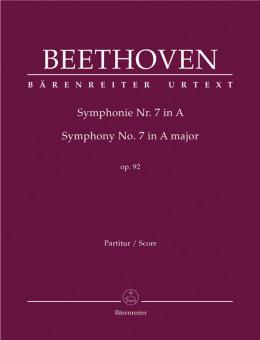 Symphonie No. 7 en la majeur op. 92 Standard
