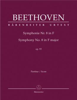 Symphonie No. 8 en fa majeur op. 93 