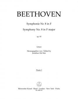 Symphonie No. 8 en fa majeur op. 93 Standard