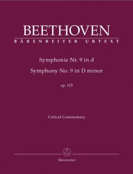 Symphony no. 9 D minor op. 125 