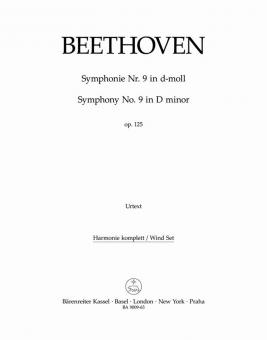 Symphonie No. 9 en ré mineur op. 125 
