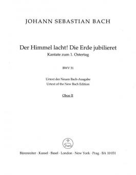 Le ciel rit, la terre jubile BWV 31 