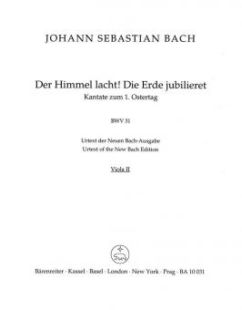 Le ciel rit, la terre jubile BWV 31 