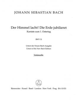 Le ciel rit, la terre jubile BWV 31 