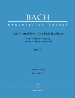 Le ciel rit, la terre jubile BWV 31 Standard