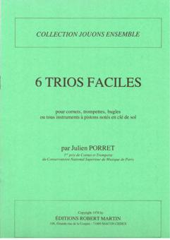 Six trios faciles 