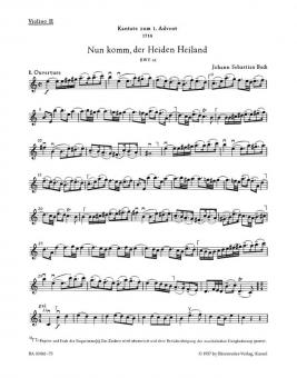 Viens donc, sauveurs des gentils BWV 61 
