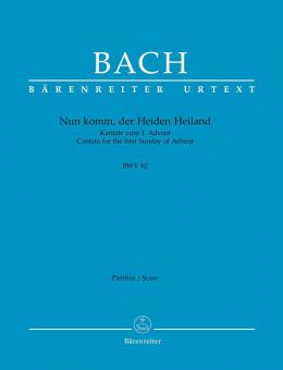 Viens donc, sauveurs des gentils BWV 62 