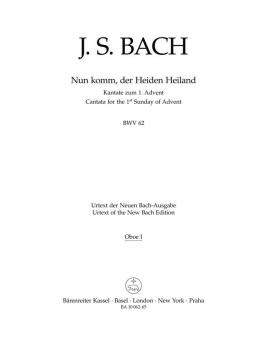 Viens donc, sauveurs des gentils BWV 62 