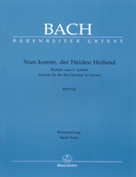 Viens donc, sauveurs des gentils BWV 62 