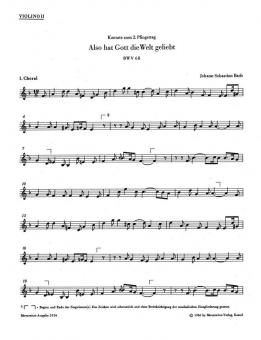 Ainsi, Dieu a tant aimé le monde BWV 68 