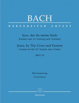 Jésu, toi qui par ta mort amère BWV 78 Standard