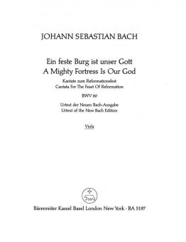 Notre Dieu est une solide forteresse BWV 80 