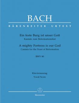 Notre Dieu est une solide forteresse BWV 80 Standard