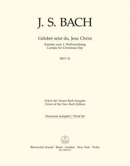 Loué sois-tu, Jésus-Christ BWV 91 