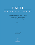 Loué sois-tu, Jésus-Christ BWV 91 
