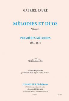 Melodies et Duos 