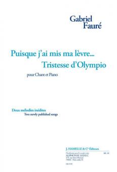 Puisque J'ai Mis Ma Levre... 