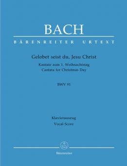 Loué sois-tu, Jésus-Christ BWV 91 Standard