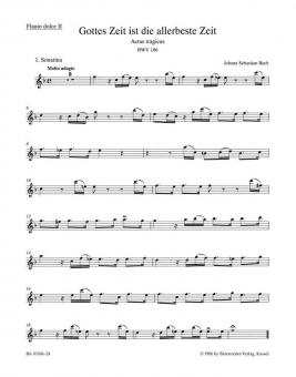 Le temps de Dieu est le meilleur des temps BWV 106 