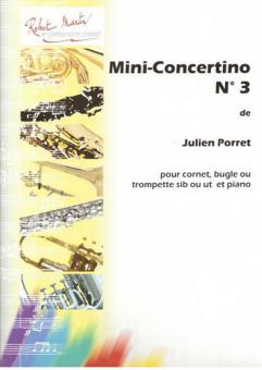Troisième mini-concertino, sib ou ut 