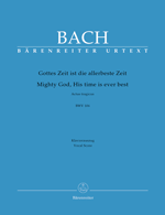 Le temps de Dieu est le meilleur des temps BWV 106 