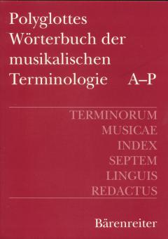 Polyglottes Wörterbuch der musikalischen Terminologie 