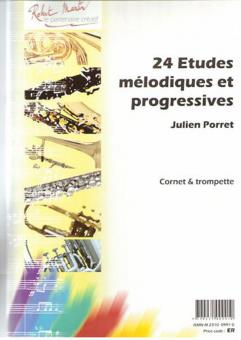 Vingt-quatre études mélodiques et progressives 