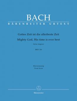 Le temps de Dieu est le meilleur des temps BWV 106 