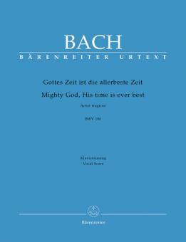 Le temps de Dieu est le meilleur des temps BWV 106 Standard