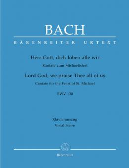 Seigneur Dieu, tous nous te louons BWV 130 Standard